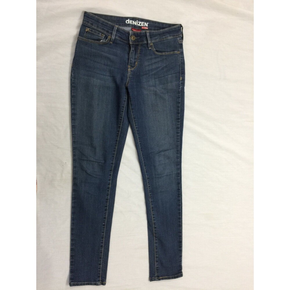 DENIZEN FROM LEVIS WOMENS JEANS MODERN SKINNY SIZE 2M